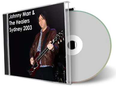 Artwork Cover of Johnny Marr 2003-02-10 CD Sydney Audience