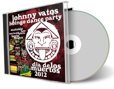 Artwork Cover of Johnny Vatos 2012-11-02 CD Los Angeles Audience