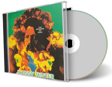 Artwork Cover of Johnny Winter 1969-09-01 CD Texas International Pop Festival Soundboard