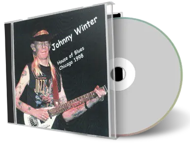Artwork Cover of Johnny Winter 1998-09-05 CD Chicago Audience