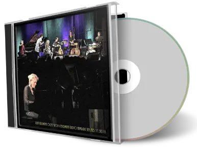 Artwork Cover of Julia Huelsmann Compilation CD Hamburg November 2018 Soundboard