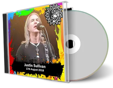 Artwork Cover of Justin Sullivan 2018-08-17 CD Beautiful Days Audience