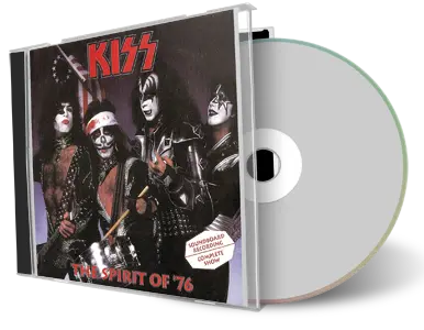 Artwork Cover of KISS 1976-09-03 CD Cleveland Soundboard
