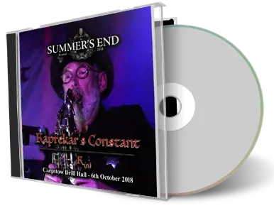 Artwork Cover of Kaprekars Constant 2018-10-07 CD Summers End Festival XIV Audience