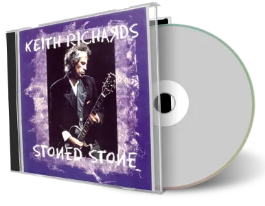 Artwork Cover of Keith Richards 1992-11-07 CD Buenos Aires Soundboard
