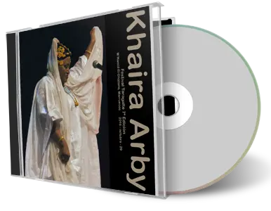Artwork Cover of Khaira Arby 2016-10-29 CD Taragalte Audience