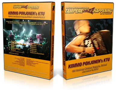 Artwork Cover of Kimmo Pohjonens KTU 2005-11-05 DVD Tampere Proshot