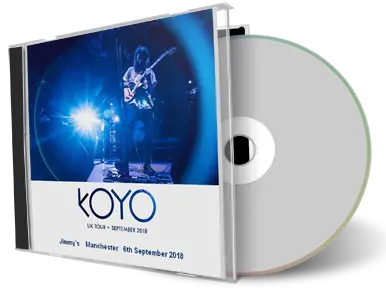 Artwork Cover of Koyo 2018-09-06 CD Manchester Audience