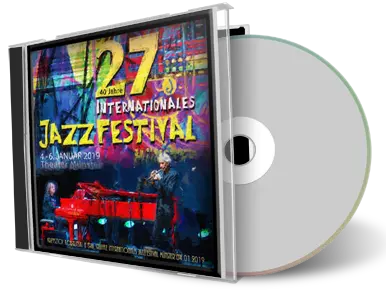Artwork Cover of Krzysztof Kobylinski and Erik Truffaz 2019-01-04 CD Munster Soundboard