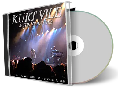 Artwork Cover of Kurt Vile 2018-12-01 CD Washington Audience