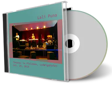 Artwork Cover of Lali Puna 2018-10-20 CD Ludwigshafen Audience