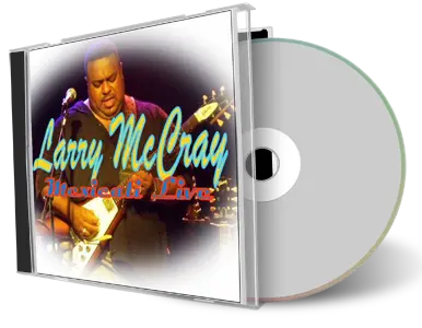 Artwork Cover of Larry McCray 2009-07-31 CD Teaneck Soundboard