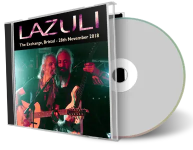 Artwork Cover of Lazuli 2018-11-28 CD Bristol Audience