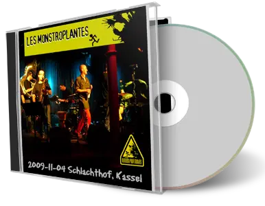 Artwork Cover of Les Monstroplantes 2009-11-04 CD Kassel Audience