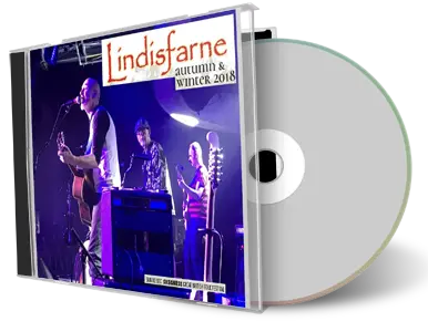 Artwork Cover of Lindisfarne 2018-12-02 CD Great British Folk Audience