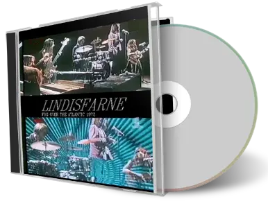 Artwork Cover of Lindisfarne Compilation CD Fog Over The Atlantic 1972 Soundboard