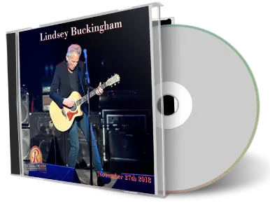 Artwork Cover of Lindsey Buckingham 2018-11-27 CD North Tonawanda Audience
