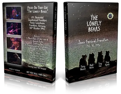 Artwork Cover of Lonley Bears 1992-10-30 DVD Frankfurt Proshot