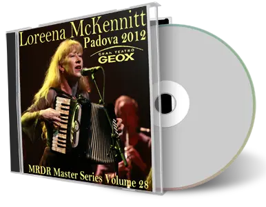 Artwork Cover of Loreena McKennitt 2012-04-16 CD Padova Audience