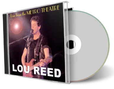 Artwork Cover of Lou Reed 2000-10-19 CD Sydney Audience