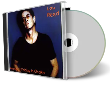 Artwork Cover of Lou Reed 2000-10-27 CD Osaka Audience
