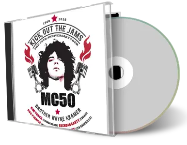 Artwork Cover of MC50 2018-09-19 CD Toronto Audience