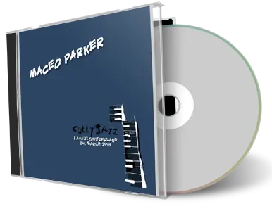 Artwork Cover of Maceo Parker 1999-03-24 CD Lavaux Soundboard