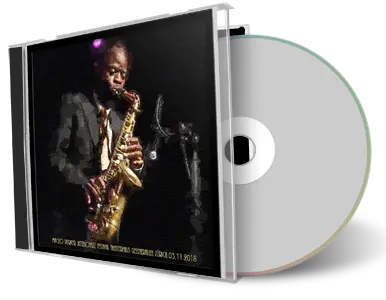 Artwork Cover of Maceo Parker 2018-11-03 CD Zurich Soundboard