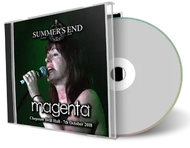 Artwork Cover of Magenta 2018-10-07 CD Summers End Festival XIV Audience