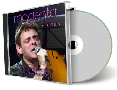 Artwork Cover of Magenta 2018-11-24 CD Pentyrch Audience