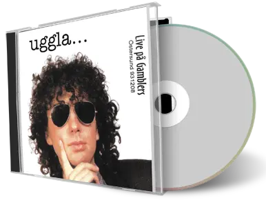 Artwork Cover of Magnus Uggla 1993-12-08 CD Ostersund Audience