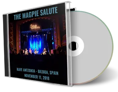 Artwork Cover of Magpie Salute 2018-11-11 CD Bilbao Audience