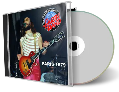 Artwork Cover of Manfred Manns Earth Band 1979-04-21 CD Paris Audience
