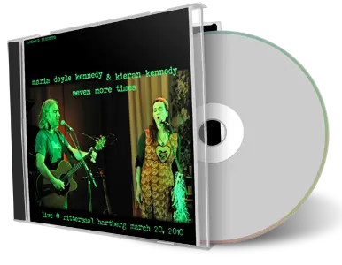 Artwork Cover of Maria Doyle Kennedy and Kieran Kennedy 2010-03-20 CD Hartberg Soundboard