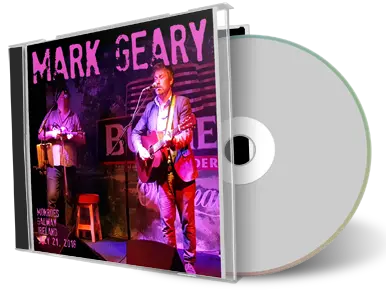 Artwork Cover of Mark Geary 2018-07-21 CD Galway Soundboard
