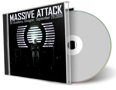 Artwork Cover of Massive Attack 2009-09-29 CD Glasgow Audience