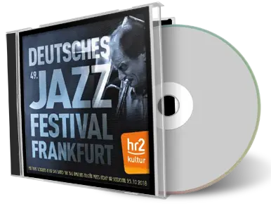 Artwork Cover of Matthias Schriefl 2018-10-25 CD Deutsches Jazzfestival Soundboard