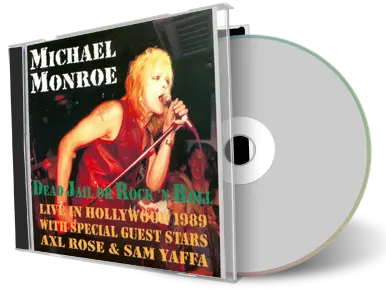 Artwork Cover of Michael Monroe Compilation CD Hollywood 1989 Audience