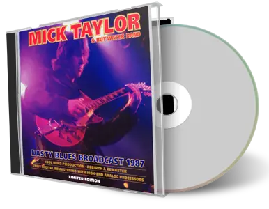 Artwork Cover of Mick Taylor 1987-04-11 CD Tokyo Soundboard