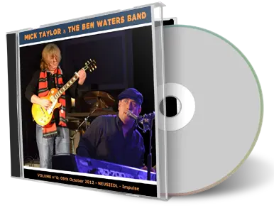 Artwork Cover of Mick Taylor and Ben Waters Band 2012-10-05 CD Neusiedl Audience