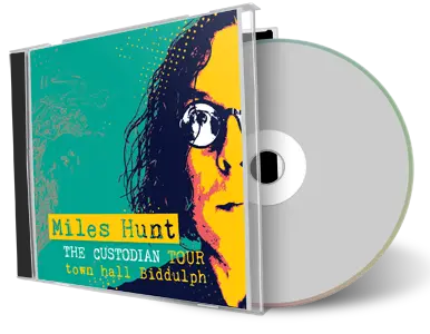 Artwork Cover of Miles Hunt 2018-11-23 CD Staffordshire Audience