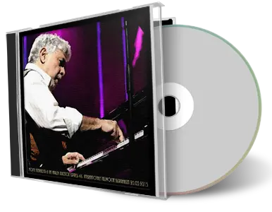 Artwork Cover of Monty Alexander 2015-03-20 CD Burghausen Soundboard