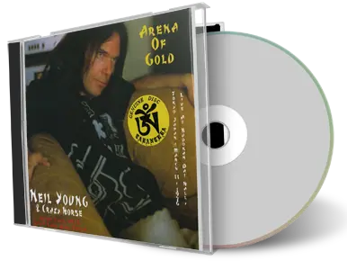 Artwork Cover of Neil Young 1976-03-11 CD Tokyo Soundboard