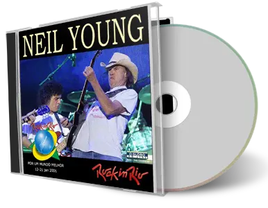 Artwork Cover of Neil Young 2001-01-20 CD Rock In Rio Soundboard