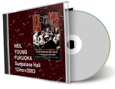 Artwork Cover of Neil Young 2003-11-12 CD Fukuoka Audience