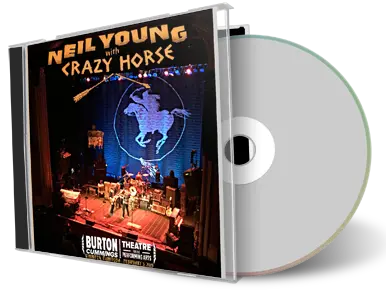 Artwork Cover of Neil Young And Crazy Horse 2019-02-03 CD Winnipeg Audience