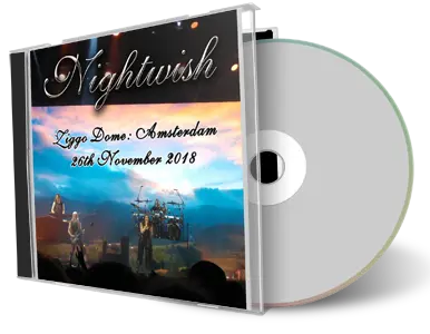 Artwork Cover of Nightwish 2018-11-26 CD Amsterdam Audience
