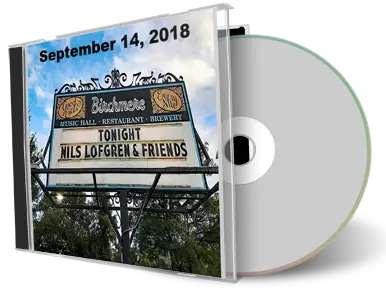 Artwork Cover of Nils Lofgren 2018-09-14 CD Alexandria Audience