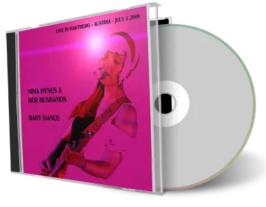 Artwork Cover of Nina Hynes 2008-07-03 CD Hartberg Soundboard
