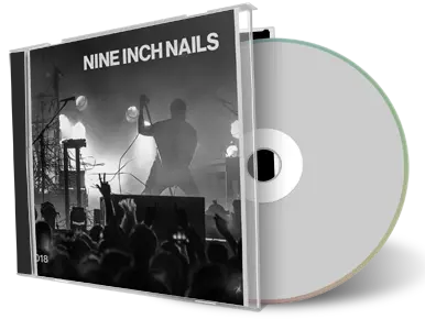 Artwork Cover of Nine Inch Nails 2018-07-09 CD Montreux Audience